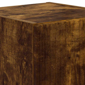 TV-Wandschrank Geräucherte Eiche 30x31x40 cm