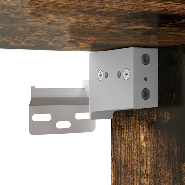 TV-Wandschrank Geräucherte Eiche 30x31x40 cm