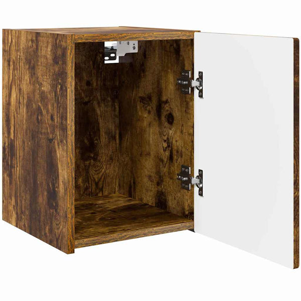 TV-Wandschrank Geräucherte Eiche 30x31x40 cm