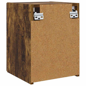 TV-Wandschrank Geräucherte Eiche 30x31x40 cm
