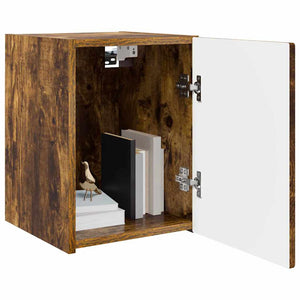 TV-Wandschrank Geräucherte Eiche 30x31x40 cm