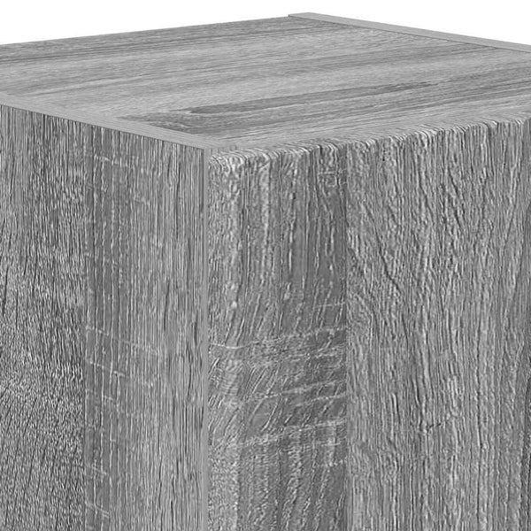 TV-Wandschrank Grau Sonoma 30x40 cm