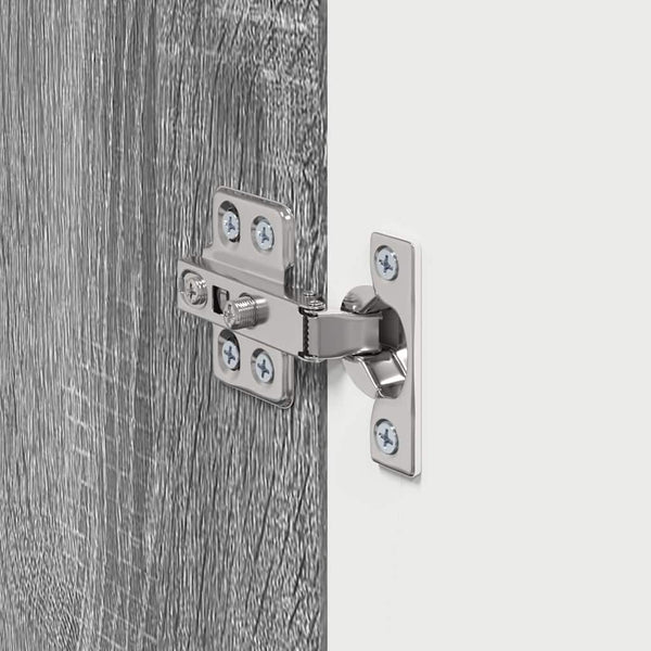 TV-Wandschrank Grau Sonoma 30x40 cm