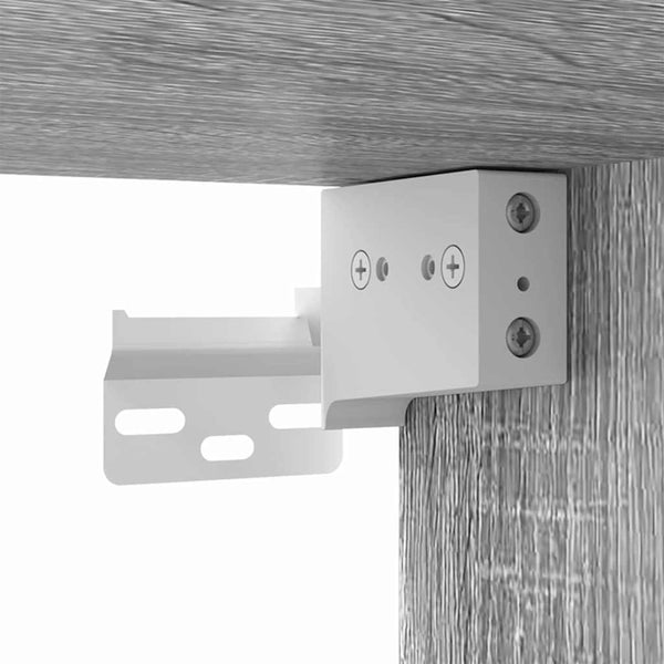 TV-Wandschrank Grau Sonoma 30x40 cm