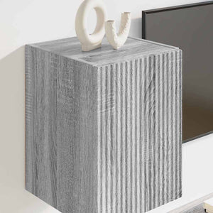TV-Wandschrank Grau Sonoma 30x40 cm