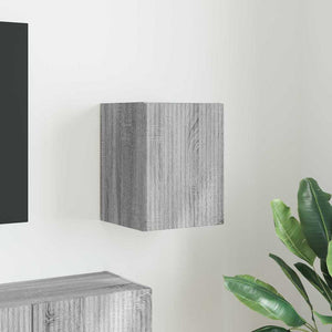 TV-Wandschrank Grau Sonoma 30x40 cm