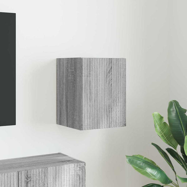 TV-Wandschrank Grau Sonoma 30x40 cm