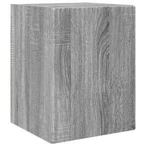 TV-Wandschrank Grau Sonoma 30x40 cm