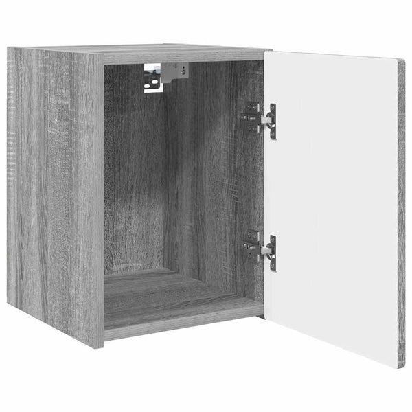 TV-Wandschrank Grau Sonoma 30x40 cm