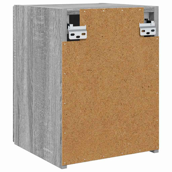 TV-Wandschrank Grau Sonoma 30x40 cm