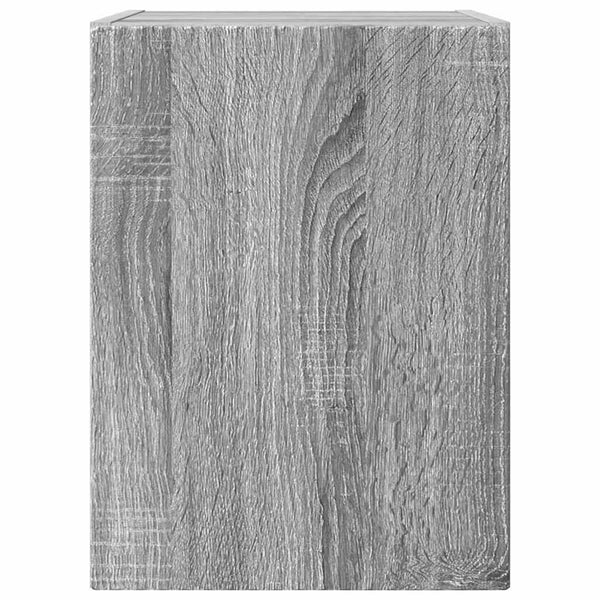 TV-Wandschrank Grau Sonoma 30x40 cm
