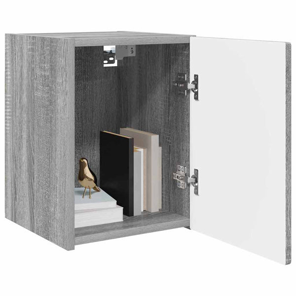 TV-Wandschrank Grau Sonoma 30x40 cm
