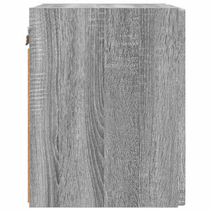 TV-Wandschrank Grau Sonoma 30x40 cm