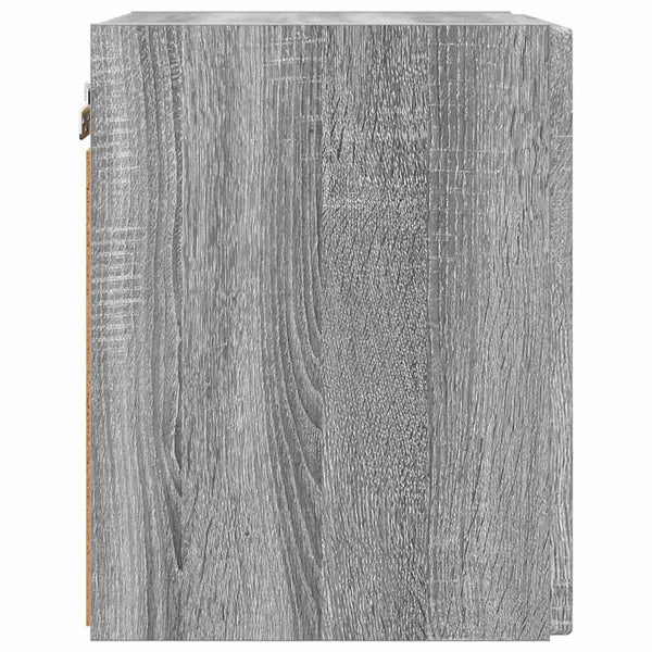 TV-Wandschrank Grau Sonoma 30x40 cm