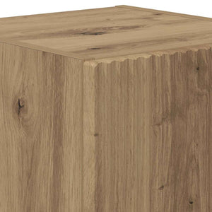 TV-Wandschrank Eiche 30x40 cm
