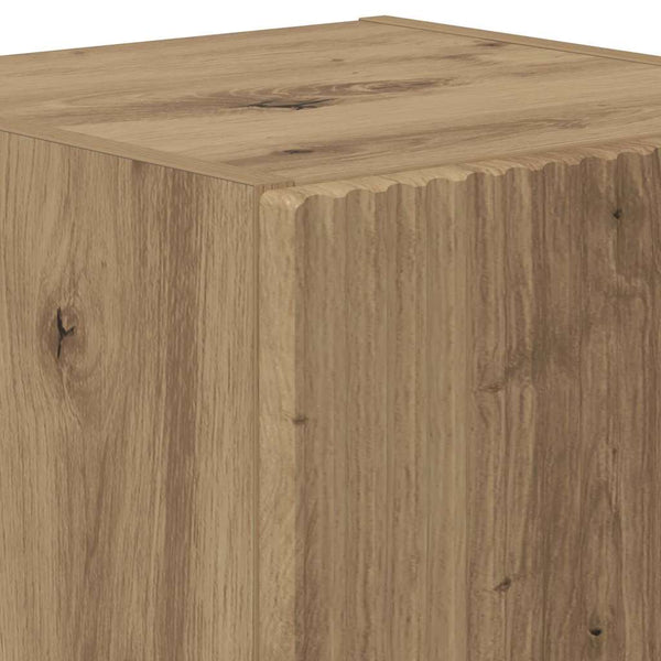 TV-Wandschrank Eiche 30x40 cm