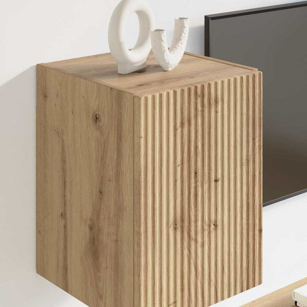 TV-Wandschrank Eiche 30x40 cm