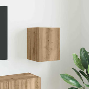TV-Wandschrank Eiche 30x40 cm