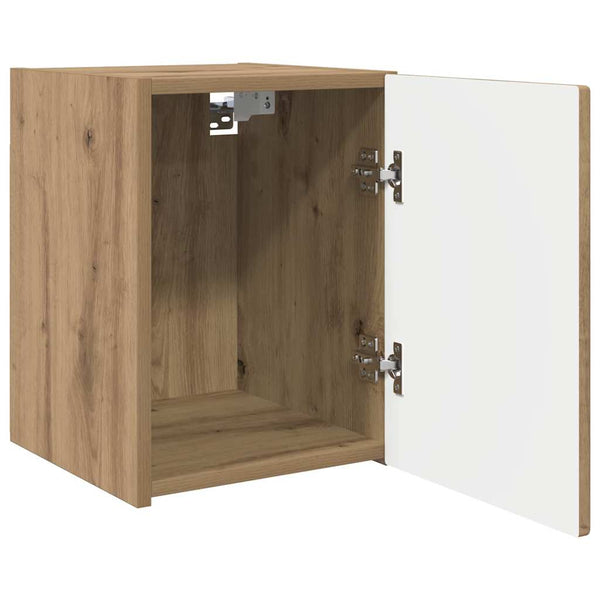 TV-Wandschrank Eiche 30x40 cm