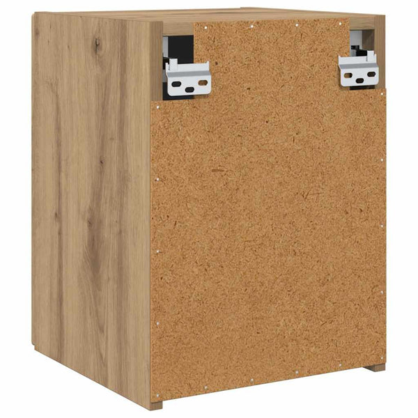 TV-Wandschrank Eiche 30x40 cm