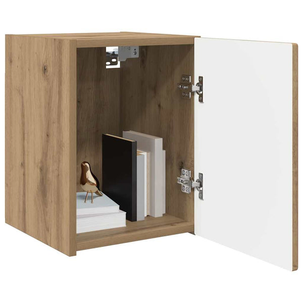 TV-Wandschrank Eiche 30x40 cm