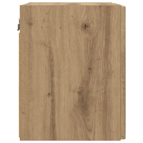 TV-Wandschrank Eiche 30x40 cm