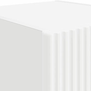 TV-Wandschrank Weiß 30x60 cm