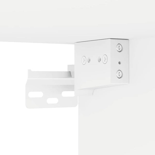 TV-Wandschrank Weiß 30x60 cm