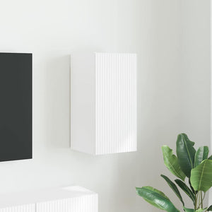 TV-Wandschrank Weiß 30x60 cm