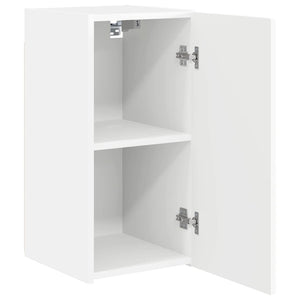 TV-Wandschrank Weiß 30x60 cm