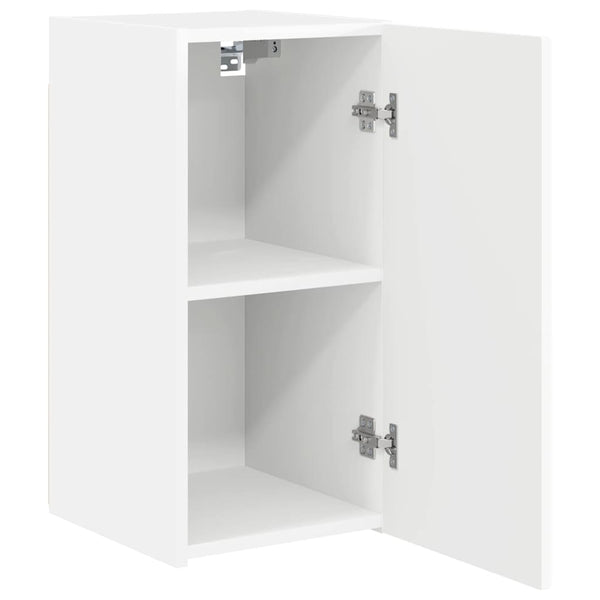 TV-Wandschrank Weiß 30x60 cm
