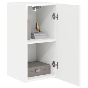 TV-Wandschrank Weiß 30x60 cm