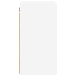 TV-Wandschrank Weiß 30x60 cm