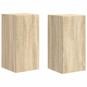 TV-Wandschrank Sonoma 2er Set
