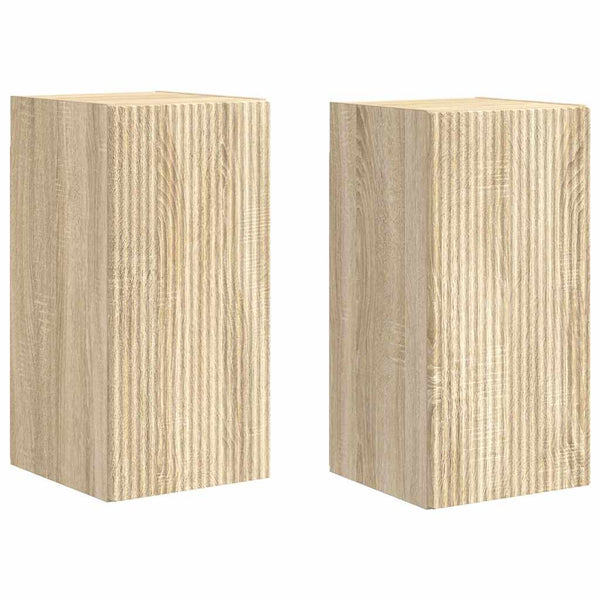 TV-Wandschrank Sonoma 2er Set