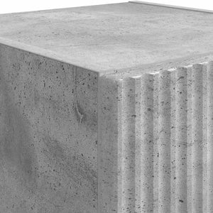 TV-Wandschrank Betonoptik 30x60 cm