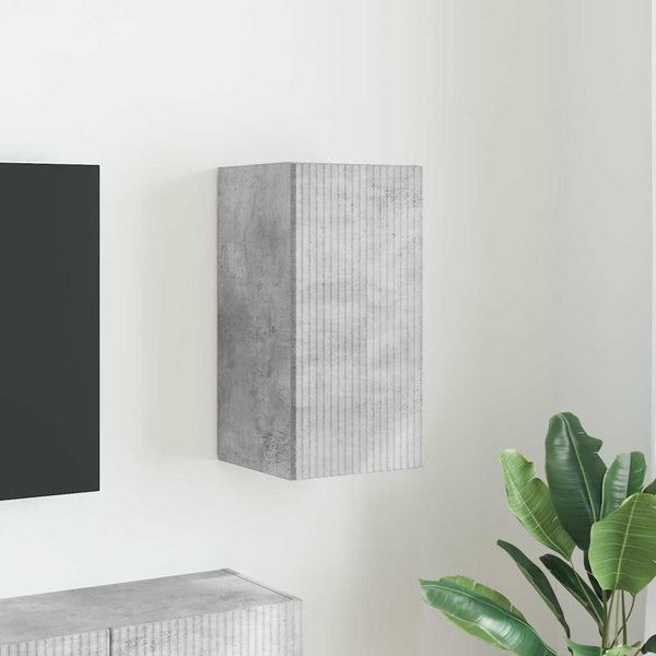 TV-Wandschrank Betonoptik 30x60 cm