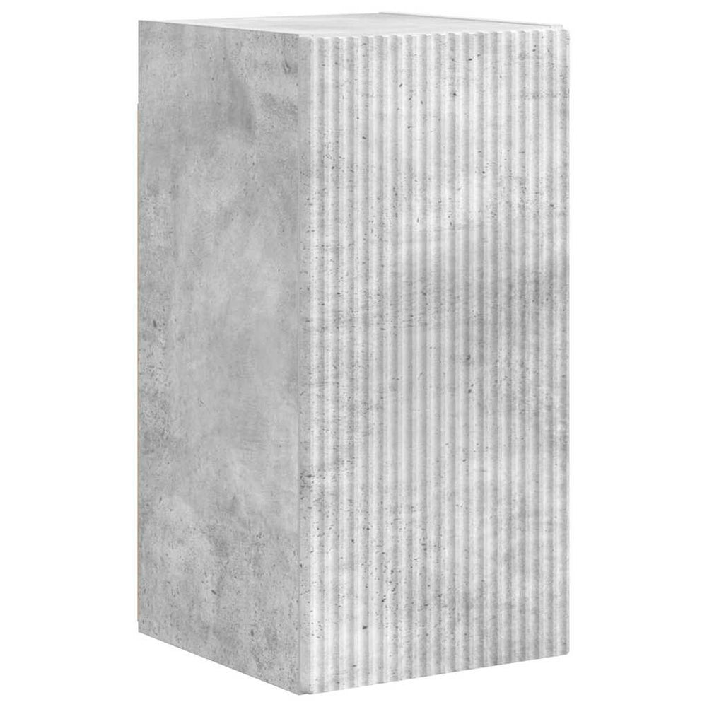TV-Wandschrank Betonoptik 30x60 cm