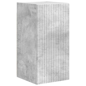 TV-Wandschrank Betonoptik 30x60 cm