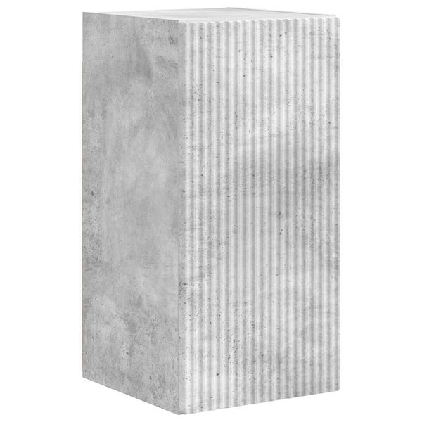 TV-Wandschrank Betonoptik 30x60 cm