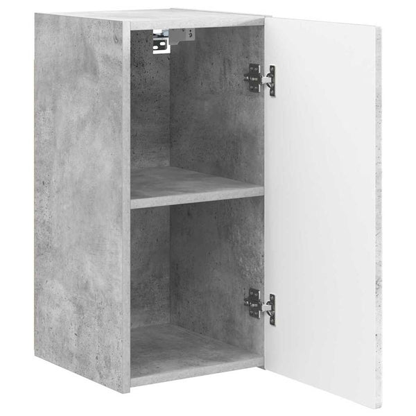 TV-Wandschrank Betonoptik 30x60 cm