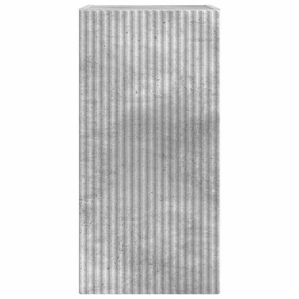 TV-Wandschrank Betonoptik 30x60 cm