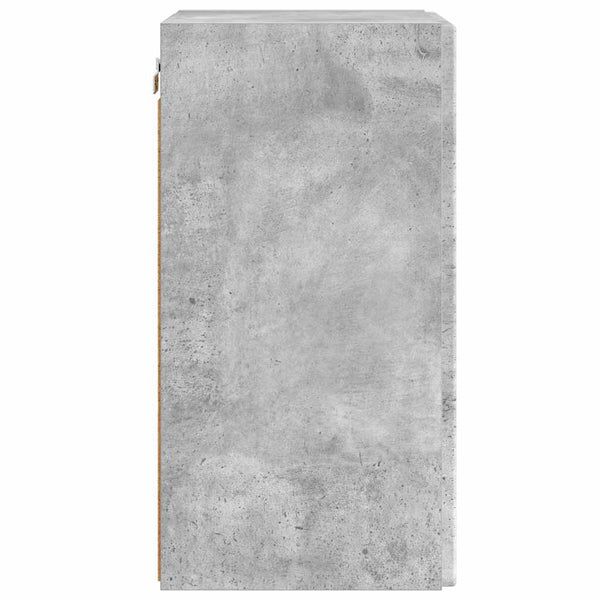 TV-Wandschrank Betonoptik 30x60 cm