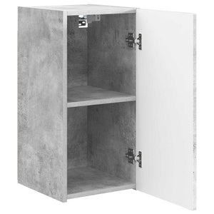 vidaXL Meuble TV mural 2 pcs Chêne sonoma 30 x 31 x 60 cm Aggloméré