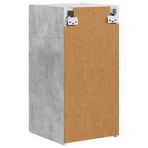 vidaXL Meuble TV mural 2 pcs Chêne sonoma 30 x 31 x 60 cm Aggloméré
