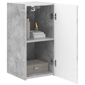 vidaXL Meuble TV mural 2 pcs Chêne sonoma 30 x 31 x 60 cm Aggloméré