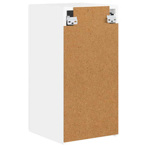 TV-Wandschrank Weiß Glänzend 30x60 cm