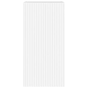 TV-Wandschrank Weiß Glänzend 30x60 cm