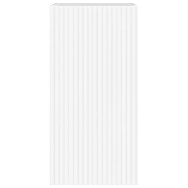 TV-Wandschrank Weiß Glänzend 30x60 cm