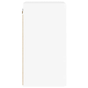 TV-Wandschrank, 2er Set, Weiß Glänzend